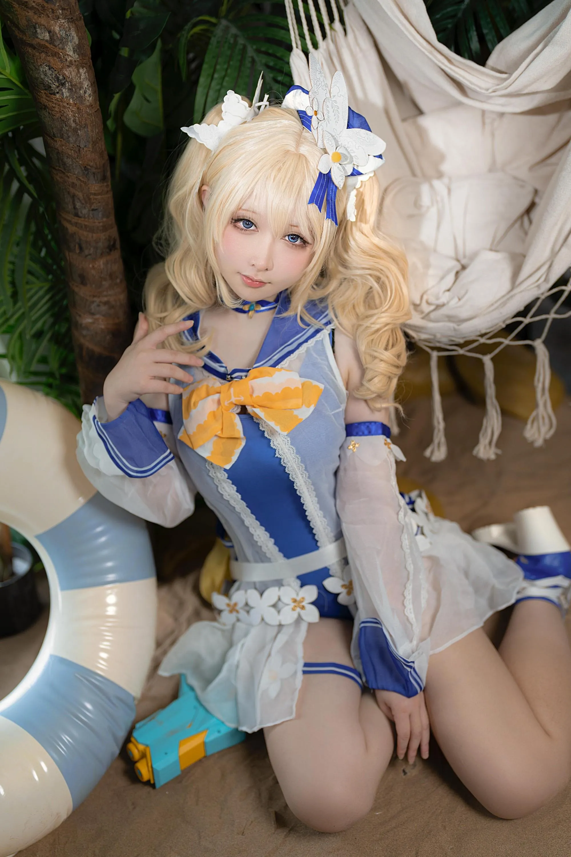 樱梨梨Eriri – NO.010 芭芭拉泳装 [30P]插图5